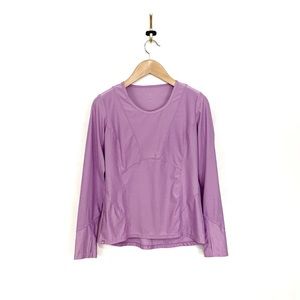 Athleta Canyon Lands 2 Workout Base Layer Shirt